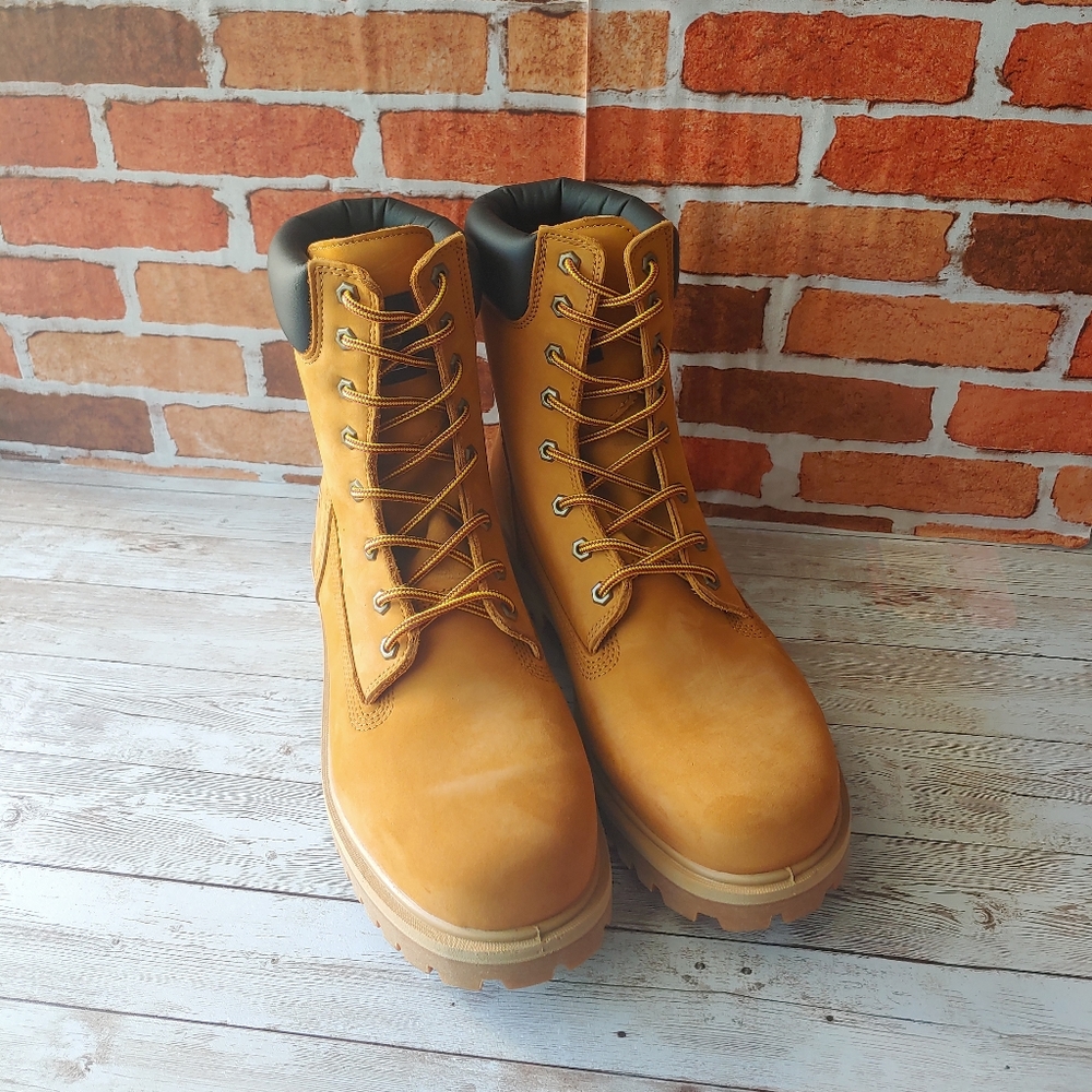 Timberland PRO 8 Inch Wheat Soft or Steel Toe - Picture 5 of 8